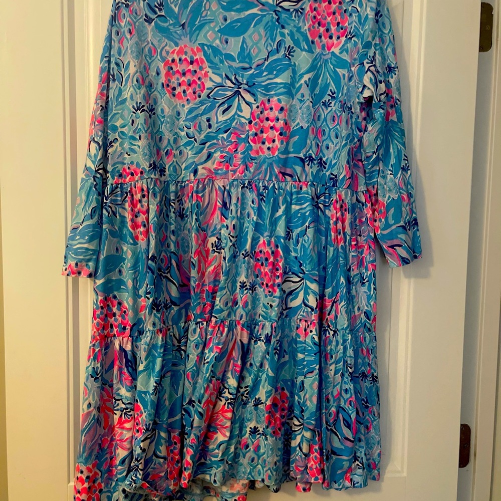 Lilly Pulitzer Geanna swing dress
